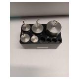 Troemner Stainless Steel Double Hooked Weights (Set of 5)