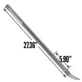 APPEARS NEW - Doleco USA Standard Chrome Winch Bar, Steel Ratchet Winch Bar for Cargo Tie Down, Made with Non-Slip Handle and Angular Bend for Easy Tightening, Chrome