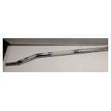 APPEARS NEW - Doleco USA Standard Chrome Winch Bar, Steel Ratchet Winch Bar for Cargo Tie Down, Made with Non-Slip Handle and Angular Bend for Easy Tightening, Chrome