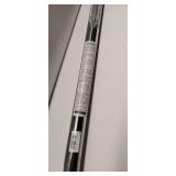 APPEARS NEW - Doleco USA Standard Chrome Winch Bar, Steel Ratchet Winch Bar for Cargo Tie Down, Made with Non-Slip Handle and Angular Bend for Easy Tightening, Chrome