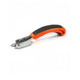 luvilly1 Pack Orange Heavy Duty Upholstery Staple Remover, Ergonomic Staple Puller Tool Construction Staples Removers, Strength Staples Puller for Upholstery/Furniture