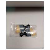 APPEARS NEW - Car Interior Cleaning Brush with Ultra Soft Bristles, Car Duster Interior, Auto Detailing Brushes Dusting Car Accessories for Dashboard, AC Vents, Leather, Scratch-Free (2Pcs_Yellow)