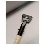 Fits For Rubbermaid Commercial Fgm116000000 60; Snap On Dust Mop Handle, Wood