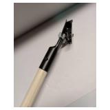 Fits For Rubbermaid Commercial Fgm116000000 60; Snap On Dust Mop Handle, Wood