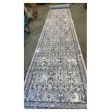 Hallway Runner Rug, Vintage Shaggy Soft Laundry Rug Runner, Non Slip Entryway Runner Mat, Washable Farmhouse Kitchen Area Carpet for Bathroom, Entryway and Bedroom (2