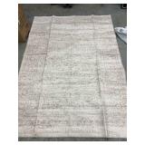 Washable Rugs 5x7 Area Rugs for Living Room,Rugs for Bedroom, Large Carpets,Ultra Soft Faux Wool Retro Dining Room Rug,Non Slip&Non-Shedding Low Pile Vintage Print Rug for Home Office Decor