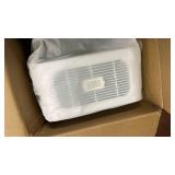 Dehumidifier for Home, 1000 sq.ft Dehumidifier with Auto Shut Off, 7-Color LED Light Built-in Aromatherapy Diffuser, Ultra-Quiet Dehumidifiers for Bedroom, Bathroom, Basement (White)