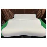 Set of 2 Cervical Neck Pillow for Pain Relief, Contour Memory Foam Pillows for Sleeping, Ergonomic Pillow Orthopedic Cooling Pillow Bed Pillow Neck Support for Side Back Stomach Sleepers - Retail: $70