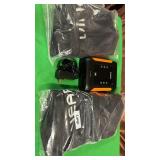 QUINEAR Professional Leg Recovery System, Cordless Air Compression Boots with Sequential Compression, Leg and Foot Massager, Fast Recovery Therapy for Athletes, FSA-HSA Eligible (Large) - Retail: $349