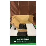 Smart Gun Safe with Security Cable - Biometric Pistol Safe for 2 Handgun 3 Ways Quick Access with Fingerprint/Keypad/Key, for Nightstand Bedside Home with LCD and Voice Guide (Grey) Retail: $130