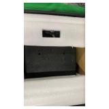 Smart Gun Safe with Security Cable - Biometric Pistol Safe for 2 Handgun 3 Ways Quick Access with Fingerprint/Keypad/Key, for Nightstand Bedside Home with LCD and Voice Guide (Grey) Retail: $130