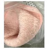 Large Area Rugs for Living Room Bedroom, 7x10 Feet Pink Rug, Minimalist Modern Shag Rug, Soft Thick Comfy Memory Foam Indoor Carpet, Non-Slip Washable Rug - Retail: $109