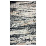 6x9 Area Rug, Ultra Soft Machine Washable Rug with Non Slip Backing Low-Pile Boho Style Rug for Home - Retail: $89