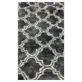 Sour Lemon 8x10 Area Rugs for Bedroom, Living Room Fluffy Rug, Large Area Rug Shag Shaggy Carpet Soft Plush Furry Bedside Rugs, Machine Washable Area Rugs for Home Decor Anti Slip