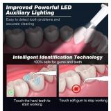 New Oral Cleaner Kit Plaque Remover Set/Stain Remover/Ultrasonic Tooth Cleaner Kit, Black