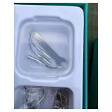 New Oral Cleaner Kit Plaque Remover Set/Stain Remover/Ultrasonic Tooth Cleaner Kit, Black