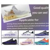 4 New Packs of Mygezi Pack Shoe Sneaker Wipes Cleaner Quick Wipes Disposable Travel Portable Removes Dirt, Stains