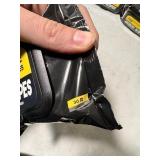 4 New Packs of Mygezi Pack Shoe Sneaker Wipes Cleaner Quick Wipes Disposable Travel Portable Removes Dirt, Stains