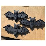 8 Never Been Used Sodapup Vampire Bat Ultra Durable Nylon Dog Chew Toys For Aggressive Chewers, Black 