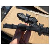 8 Never Been Used Sodapup Vampire Bat Ultra Durable Nylon Dog Chew Toys For Aggressive Chewers, Black 