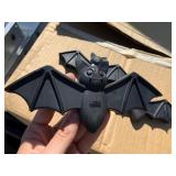 8 Never Been Used Sodapup Vampire Bat Ultra Durable Nylon Dog Chew Toys For Aggressive Chewers, Black 