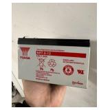 New Yuasa - NP7.5-12 AGM S65-12V 7.0Ah - Sealed Lead Acid Rechargeable Battery