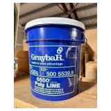 New Bucket of Graybar 430G Poly Line, 6500ft 210lbs Breaking Strength Part# 500 5539.9