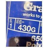 New Bucket of Graybar 430G Poly Line, 6500ft 210lbs Breaking Strength Part# 500 5539.9