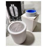 New Aquatrend 25-Stage Shower Head Filter for Hard Water, High Pressure Shower Filter for Removing Chlorine and Fluoride, Vitamin C Improves the Condition of Skin Hair Nails, Chrome