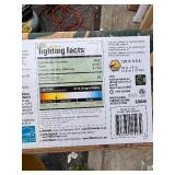 New Good Earth Dimmable Lighting Seattle 32” LED Linear Bathroom Vanity Light- 3000K Bright White, Brushed Nickel