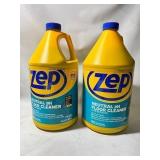 New Zep Neutral pH No Scent Floor Cleaner Liquid 1 Gallon (2 Pack)