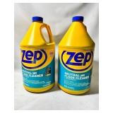New Zep Neutral pH No Scent Floor Cleaner Liquid 1 Gallon (2 Pack)