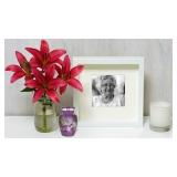 New Natures Peace Hummingbird Adult Urn for Human Ashes - A Lovely Sharing Tokens to Remember Your Loved One - Mini Urns for Human Ashes - Cremation Urns - Memorial for Funeral, Purple