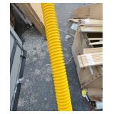 New BrassCraft CSSC44-48 5/8" OD (1/2" ID) x 48" LENGTH 1/2" MIP × 1/2" MIP Stainless Steel Gas Connector, Yellow