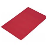 Bundle of 5 Wilton Dark Red Silicone Baking Mat for Prep and Oven Use, 10.2 x 16-Inch each