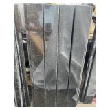 Bundle of Four 4” x 3’ Quarts Backsplash/ trim Pieces - High Quality and Beautiful - Great for any project - Be creative