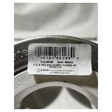 Bundle of Three IPS 3"X 4" PVC ADJ CLOSET FLANGE NO PIPESTOP 4880A2