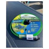 SWAN ELEMENT 50FT SPRINKLER AND SOAKER HOSE