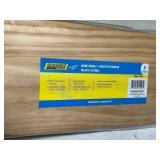 SeaChoice 4FT Wood Paddle - Quality - Great to Put on boat just in case