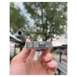 Bundle of 2 Aluminum Quality Track 2” x ½” x 6’