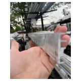 Bundle of 2 Aluminum Quality Track 2” x ½” x 6’