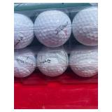 Bundle of 24 RePurposed Quality Golfballs Unique And from Many Courses - A less boring way to buy balls
