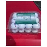 Bundle of 24 RePurposed Quality Golfballs Unique And from Many Courses - A less boring way to buy balls