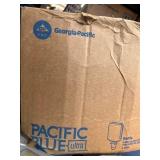 Box of Georgia Pacific Certified GPC43714 Blue Ultra Foam Soap Manual Refill Fragrance Free 1200 mL 4 Per Carton