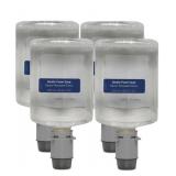 Box of Georgia Pacific Certified GPC43714 Blue Ultra Foam Soap Manual Refill Fragrance Free 1200 mL 4 Per Carton