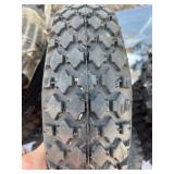 Nylon Tire & Rim Grey 4.10/3.50-6
