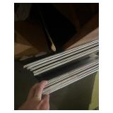 Bundle of 5 Clear Replacement Glass 3/32" Thickness 16" X 20"