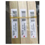 Alexandria Moulding Square Aspen Dowel 3/4 in. Dia. x 36 in. L Red (Pack of 9)
