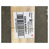 Alexandria Moulding Square Aspen Dowel 3/4 in. Dia. x 36 in. L Red (Pack of 9)