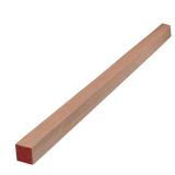 Alexandria Moulding Square Aspen Dowel 3/4 in. Dia. x 36 in. L Red (Pack of 9)